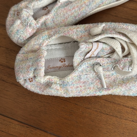 Tommy Bahama Multicolor Pastel Sneakers Size 7.5 - Picture 5 of 6